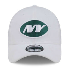 New York Jets New Era NFL Iced II 39THIRTY Flex Hat White - NFL