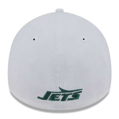New York Jets New Era NFL Iced II 39THIRTY Flex Hat White - NFL