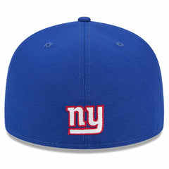 New York Giants New Era 100th Season 59FIFTY Fitted Hat Royal - NFL