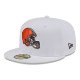 Cleveland Browns New Era Omaha 59FIFTY Fitted Hat White - NFL