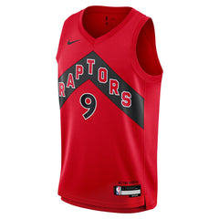 Nike - RJ Barrett Toronto Raptors Youth Swingman Jersey - Icon Edition - Red