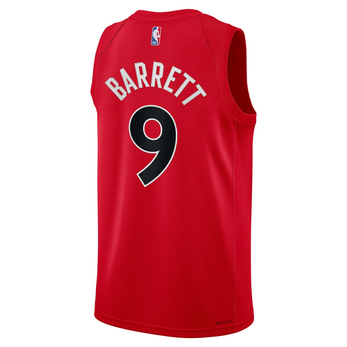 RJ Barrett Toronto Raptors Youth Swingman Jersey - Icon Edition - Red | NBA Jerseys
