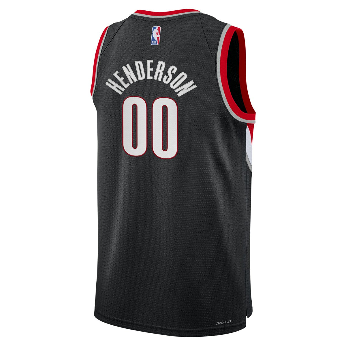 Scoot Henderson Portland Trail Blazers Youth Swingman Jersey - Icon Edition - Black | NBA Jerseys