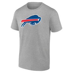 Josh Allen Buffalo Bills Icon Player Name & Number T-Shirt Gray - NFL