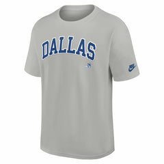 Dallas Cowboys Rewind Max90 T-Shirt Silver - Nike