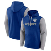 Dallas Cowboys Fleece Pullover Hoodie Royal - Fanatics