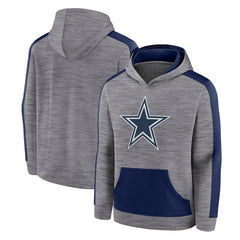 Dallas Cowboys Deliver Pullover Hoodie Heather Gray - Fanatics