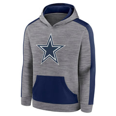Dallas Cowboys Deliver Pullover Hoodie Heather Gray - Fanatics
