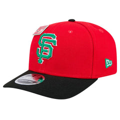 San Francisco Giants New Era 2024 Big League Chew Flavor Pack 9SEVENTY Adjustable Hat for sale