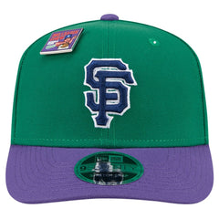 San Francisco Giants New Era 2024 Big League Chew Flavor Pack 9SEVENTY Adjustable Hat On Sale