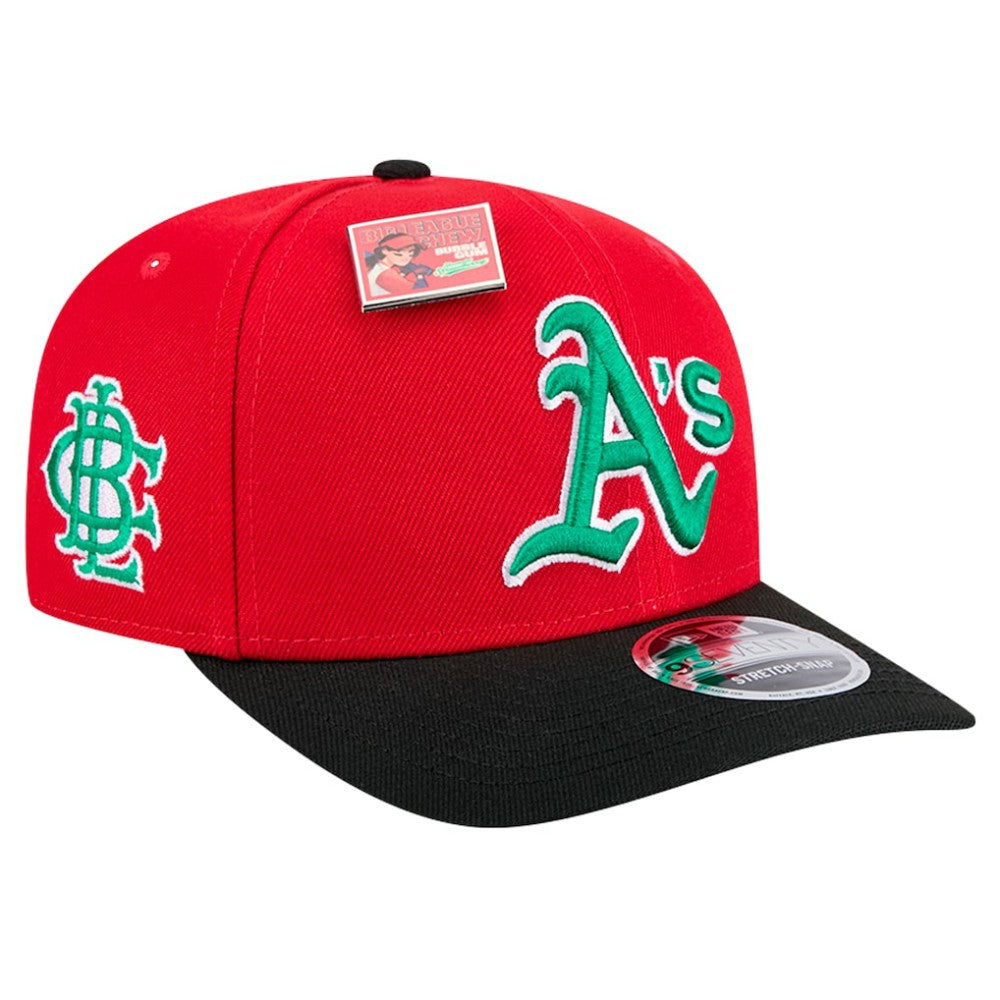 Athletics New Era 2024 Big League Chew Flavor Pack 9SEVENTY Adjustable Hat On Sale