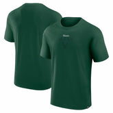 Fanatics - Milwaukee Bucks Crossover Collection Full Court Press T-Shirt - Hunter Green