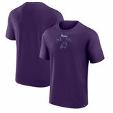 Fanatics - Phoenix Suns Crossover Collection Full Court Press T-Shirt - Purple