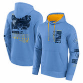 Fanatics - Memphis Grizzlies Game Time Crossover Pullover Hoodie - Blue