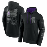 Fanatics - Sacramento Kings Game Time Crossover Pullover Hoodie - Black