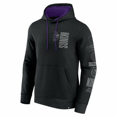 Fanatics - Sacramento Kings Game Time Crossover Pullover Hoodie - Black