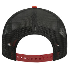 New Era AC Milan New Era 9FORTY A-Frame Trucker Adjustable Hat - Brown