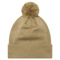 New Era Tottenham Hotspur New Era Boucle Cuffed Knit Hat with Pom - Tan