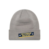 New Era Tottenham Hotspur New Era Graphic Cuffed Knit Hat - Gray