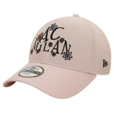 New Era AC Milan New Era Youth Needle Corduroy 9FORTY Adjustable Hat - Light Pink