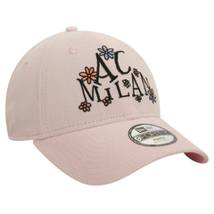 New Era AC Milan New Era Youth Needle Corduroy 9FORTY Adjustable Hat - Light Pink