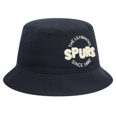 New Era Tottenham Hotspur New Era Boucle Bucket Hat - Navy