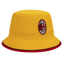 New Era AC Milan New Era 2011 Bucket Hat - Yellow