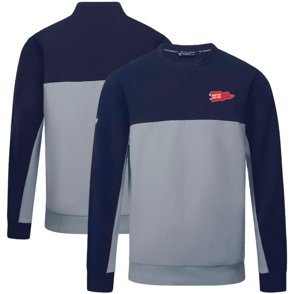 Boston Red Sox Levelwear Legacy Rafters Pullover Sweatshirt discount