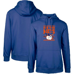 New York Mets Levelwear Podium Inaugural Pullover Hoodie Sale