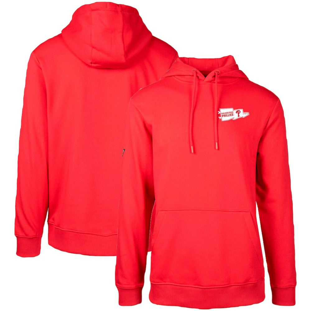 Philadelphia Phillies Levelwear Podium Rafters Pullover Hoodie for sale