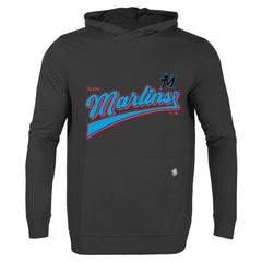 Miami Marlins Levelwear Relay 2.0 Retro Pullover Hoodie discount