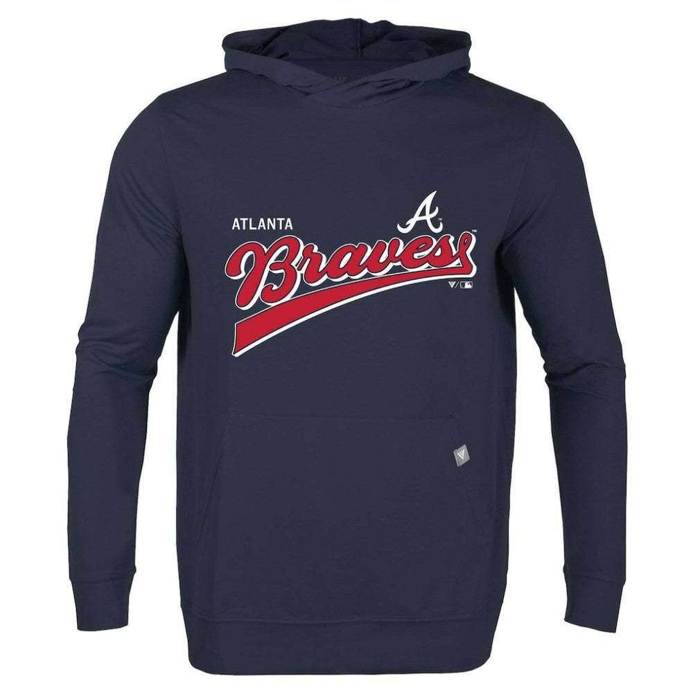 Atlanta Braves Levelwear Relay 2.0 Retro Pullover Hoodie for sale