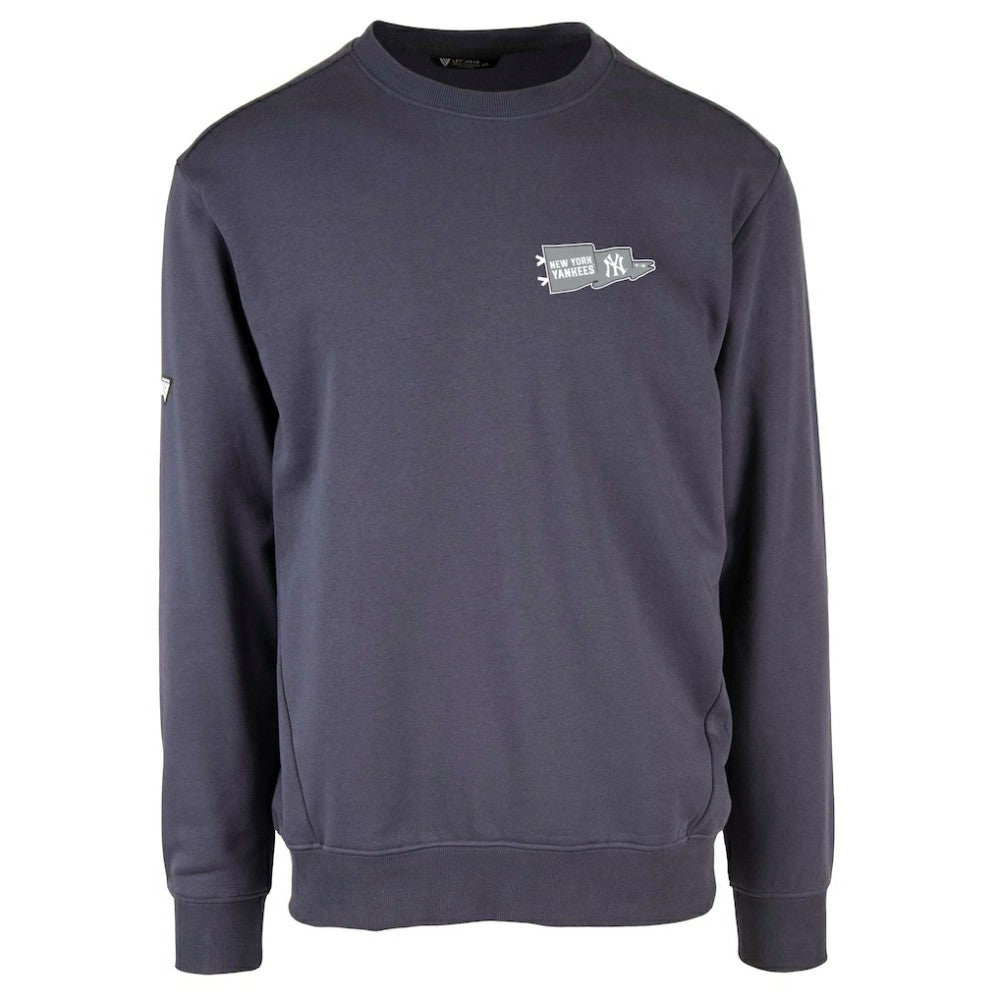 New York Yankees Levelwear Zane Rafters Pullover Sweatshirt Near Me