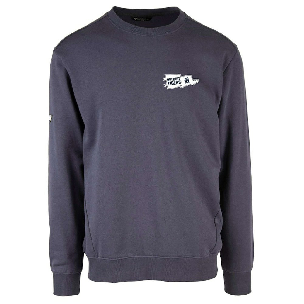 Detroit Tigers Levelwear Zane Rafters Pullover Sweatshirt discount