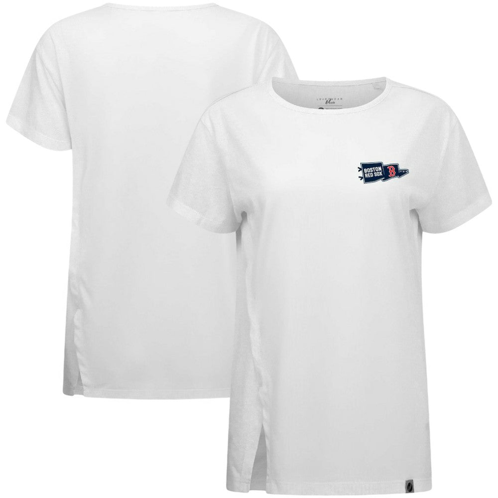 Boston Red Sox Levelwear Women's Influx Rafters T-Shirt Lifestyle