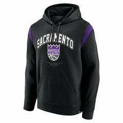 Fanatics - Sacramento Kings Scorer Pullover Hoodie - Black