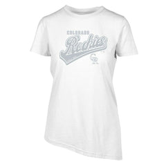 Colorado Rockies Levelwear Women's Birch Sweep T-Shirt On Sale