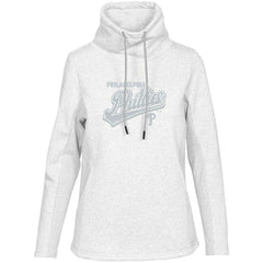 Philadelphia Phillies Levelwear Women's Loop Sweep Pullover Sweatshirt for sale
