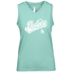 Los Angeles Dodgers Levelwear Women's Paisley Sweep V-Neck Tank Top Online