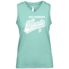 San Francisco Giants Levelwear Women's Paisley Sweep V-Neck Tank Top discount