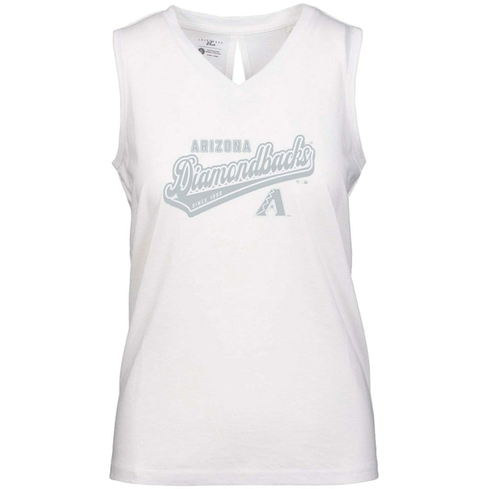 Arizona Diamondbacks Levelwear Women's Paisley Sweep V-Neck Tank Top for sale