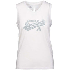 Arizona Diamondbacks Levelwear Women's Paisley Sweep V-Neck Tank Top for sale