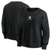 Fanatics - Boston Celtics Women's Oversized Game Day Pullover Sweatshirt - Black