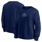Fanatics - Memphis Grizzlies Women's Oversized Game Day Pullover Sweatshirt - Navy