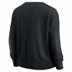 Fanatics - Los Angeles Lakers Women's Oversized Game Day Pullover Sweatshirt - Black