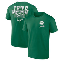 New York Jets Never Over T-Shirt Kelly Green - Fanatics