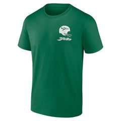 New York Jets Never Over T-Shirt Kelly Green - Fanatics