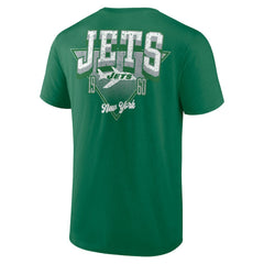 New York Jets Never Over T-Shirt Kelly Green - Fanatics