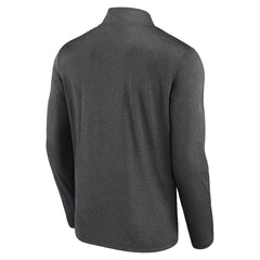 Jacksonville Jaguars Head-to-Head Quarter-Zip Pullover Charcoal - Fanatics