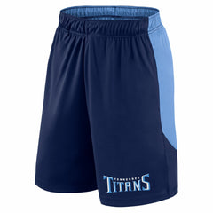Tennessee Titans Launch Shorts Navy/Light Blue - Fanatics
